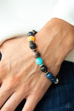 Load image into Gallery viewer, Journey - Multi Urban Stretchy Bracelet Paparazzi Accessories