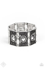 Load image into Gallery viewer, Tycoon Texture Silver Bracelet Paparazzi Accessories
