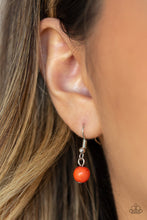 Load image into Gallery viewer, Earth Conscious - Orange Stone Necklace Paparazzi Accessories