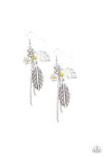 Load image into Gallery viewer, Western Whimsicality Yellow Earring Paparazzi Accessories