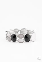Load image into Gallery viewer, Chroma Charisma Black Bracelet Paparazzi Accessories