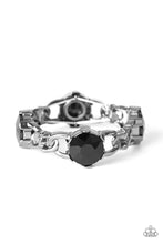Load image into Gallery viewer, Light Up the Room Black Bracelet Paparazzi Accessories