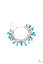 Load image into Gallery viewer, Duchess Diva Blue Pearl Bracelet Paparazzi Accessories