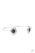 Load image into Gallery viewer, Instant Illumination - Blue Cat&#39;s Eye Cuff Bracelet Paparazzi Accessories