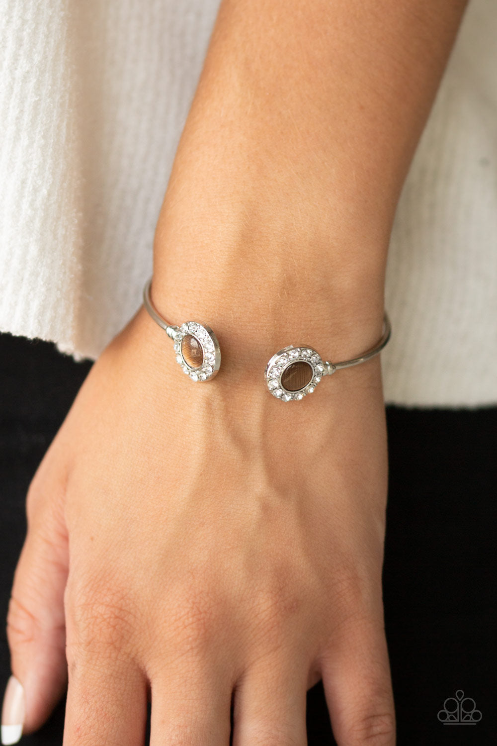 Instant Illumination - Brown Bracelet Paparazzi Accessories