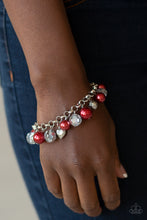 Load image into Gallery viewer, Cupid Couture Red Bracelet Paparazzi Accessories