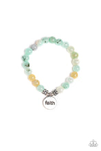 Load image into Gallery viewer, Faith It Til You Make It Urban Bracelet Paparazzi Accessories