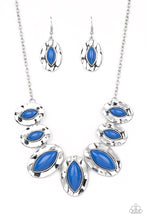 Load image into Gallery viewer, Terra Color Blue Necklace Paparazzi Accessories