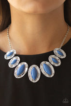 Load image into Gallery viewer, Terra Color Blue Necklace Paparazzi Accessories