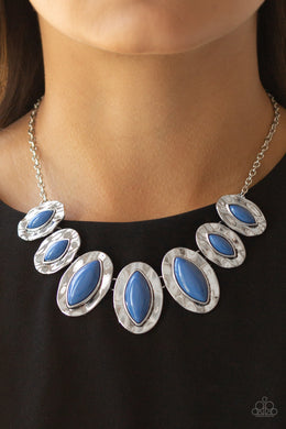 Terra Color Blue Necklace Paparazzi Accessories