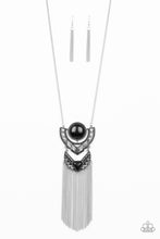 Load image into Gallery viewer, Spirit Trek Black Necklace Paparazzi Accessories