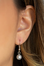 Load image into Gallery viewer, Unapologetic Flirt Silver Necklace Paparazzi Accessories