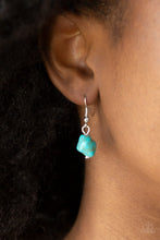 Load image into Gallery viewer, Southern Sweetheart Blue Necklace Paparazzi Accessories