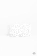 Load image into Gallery viewer, VINE and Dash - White Bracelet Paparazzi Accessories