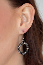 Load image into Gallery viewer, Born Ready Black Gunmetal Necklace Paparazzi Accessories