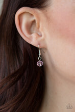 Load image into Gallery viewer, Downstage Dazzle - Pink Necklace Paparazzi Accessories