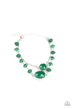 Load image into Gallery viewer, Crowd Pleaser Green Bracelet Paparazzi Accessories