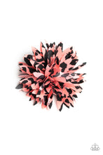 Load image into Gallery viewer, Spattered Spendlor Pink Hair Accessory Paparazzi Accessories