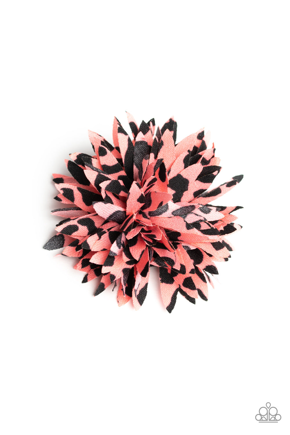 Spattered Spendlor Pink Hair Accessory Paparazzi Accessories