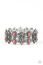 Load image into Gallery viewer, Majestic Gardens - Pink Stretchy Bracelet Paparazzi Accessories