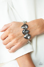 Load image into Gallery viewer, Bring Your Own Bling Silver Bracelet Paparazzi Accessories