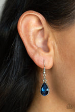 Load image into Gallery viewer, Debutante Drama Blue Necklace Paparazzi Accessories