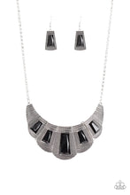 Load image into Gallery viewer, Lion Den Black Necklace Paparazzi Accessories