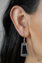 Load image into Gallery viewer, Lion Den Black Necklace Paparazzi Accessories