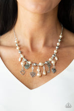 Load image into Gallery viewer, Renaissance Romance Brown Necklace Paparazzi Accessories