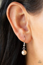 Load image into Gallery viewer, Renaissance Romance Brown Necklace Paparazzi Accessories