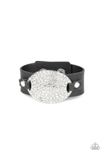 Load image into Gallery viewer, Better Recognize Black Leather Bracelet Paparazzi Accessories