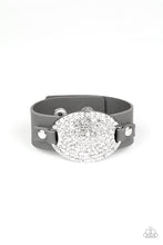 Load image into Gallery viewer, Better Recognize Silver Leather Bracelet Paparazzi Accessories