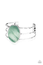 Load image into Gallery viewer, Canyon Dream Green Cuff Bracelet Paparazzi Accessories