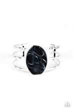 Load image into Gallery viewer, Canyon Dream Black Cuff Bracelet Paparazzi Accessories