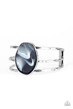 Load image into Gallery viewer, Canyon Dream Black Cuff Bracelet Paparazzi Accessories