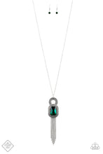 Load image into Gallery viewer, A Good TALISMAN Is Hard To Find Green Necklace Paparazzi Accessories