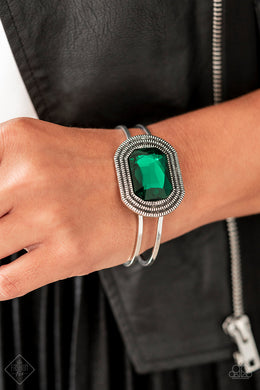 Heirloom Highness Green Bracelet Paparazzi Accessories