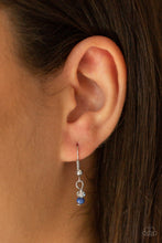 Load image into Gallery viewer, Mainstream Minimalist Blue Necklace Paparazzi Accessories