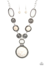 Load image into Gallery viewer, Sedona Drama - White Necklace Paparazzi Accessories