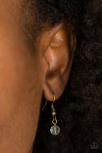 Load image into Gallery viewer, Everyday Enchantment - Brass Necklace Paparazzi Accessories