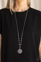Load image into Gallery viewer, Everyday Enchantment Pink Necklace Paparazzi Accessories