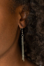 Load image into Gallery viewer, Love One Another Silver Necklace Paparazzi Accessories