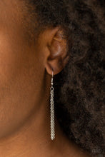 Load image into Gallery viewer, Send Me An Angel Silver Necklace Paparazzi Accessories