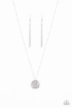 Load image into Gallery viewer, All You Need Is Trust Silver Necklace Paparazzi Accessories
