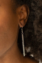 Load image into Gallery viewer, All You Need Is Trust Silver Necklace Paparazzi Accessories