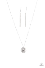 Load image into Gallery viewer, Let Your Light So Shine Silver Necklace Paparazzi Accessories