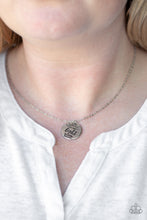 Load image into Gallery viewer, Let Your Light So Shine Silver Necklace Paparazzi Accessories