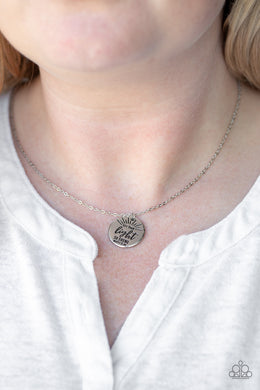Let Your Light So Shine Silver Necklace Paparazzi Accessories
