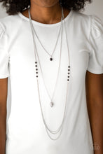 Load image into Gallery viewer, The Pony Express - Black Necklace Paparazzi Accessories