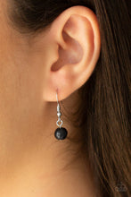 Load image into Gallery viewer, Sandstone Oasis - Black Stone Necklace Paparazzi Accessories
